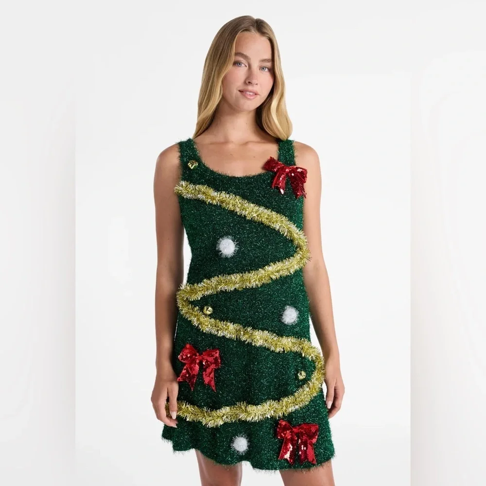NWT Holiday Dress - Picture 3 of 8